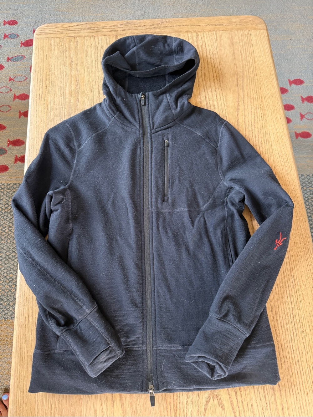 ibex Women's Mammoth Full Zip Hoodie